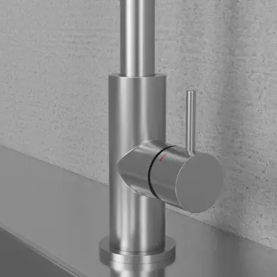 Handtag till Blandare Steel Short Bar 5mm