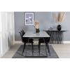 Rectangular Dining Set Estelle, Polar Plast