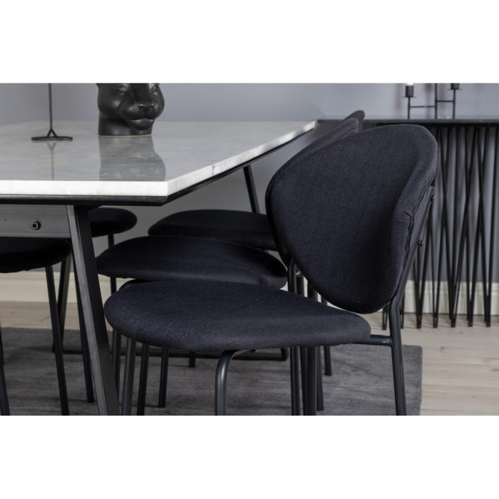 Rectangular Dining Set Estelle, Vault