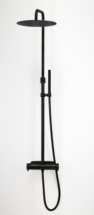 Takduschset Orion 300 med Mix Termostatblandare 160cc