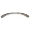 Lådhandtag Borstad Nickel cc 128 mm