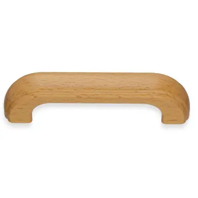 Lådhandtag cc 96 mm Bok