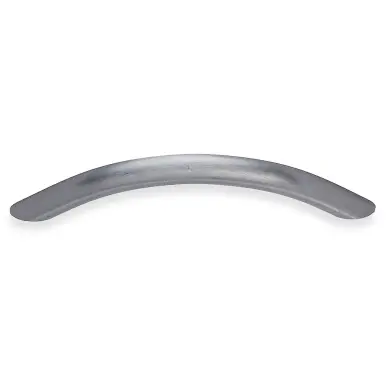 Lådhandtag Borstad Krom cc 96 mm