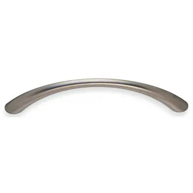 Lådhandtag Borstad Nickel cc 128 mm