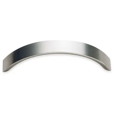 Lådhandtag Borstad Nickel