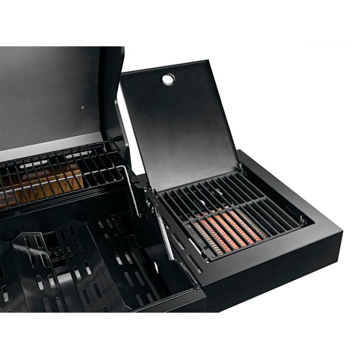 Gasolgrill Cool Black 5.2 maxX