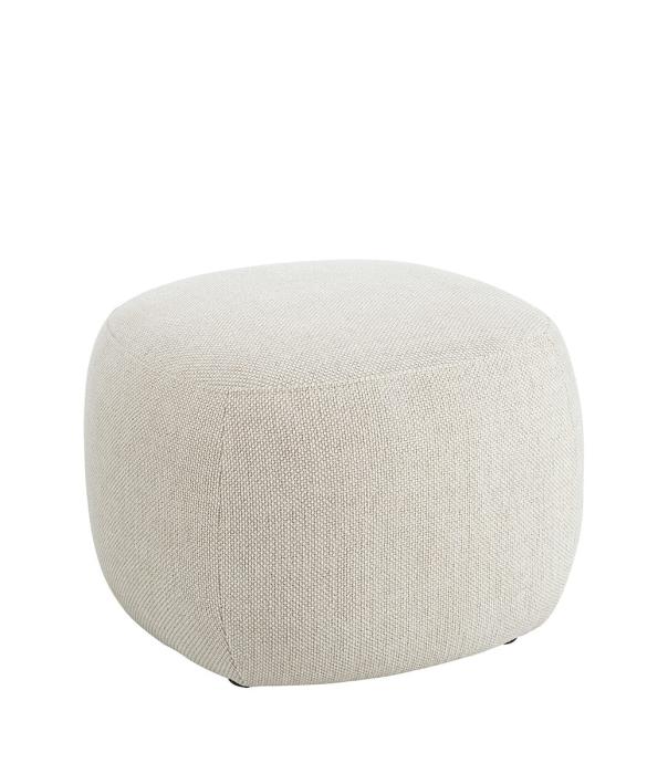 Bilbao Fotpall Quiet Cream