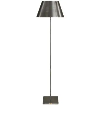 Pewter Golvlampa Järn 140cm