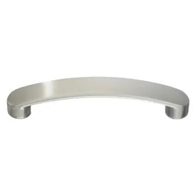 Lådhandtag Borstad Nickel