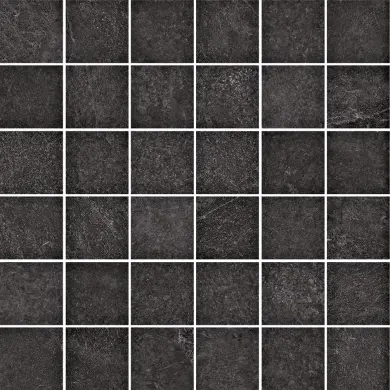 Mosaik Slate Stone Black 4,8x4,8