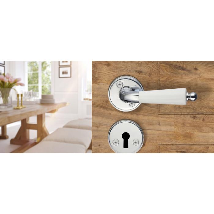 Innerdörrhandtag Spar med Grepp i ABS-plast