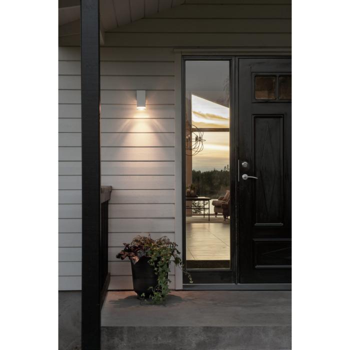 Vägglampa Ute Pollux GU10