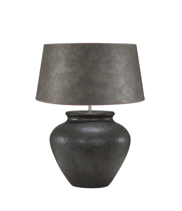 Modena Bordslampa Brun Keramik 42cm