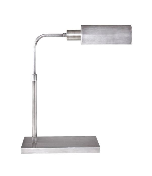 (Utgått) Berlin Bordslampa Blank Stål 53 cm
