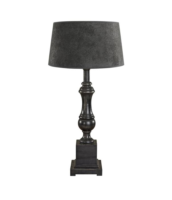Venice Bordslampa Svart Trä 58cm