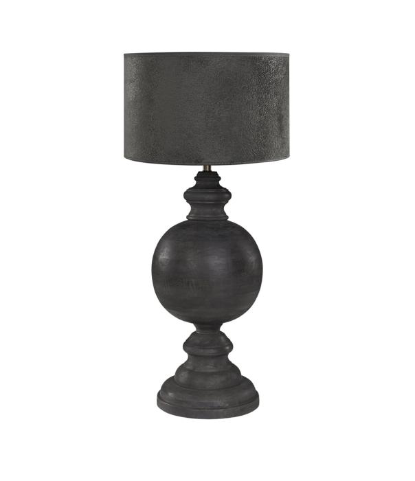 Lazio Bordslampa Antikt Trä 63cm