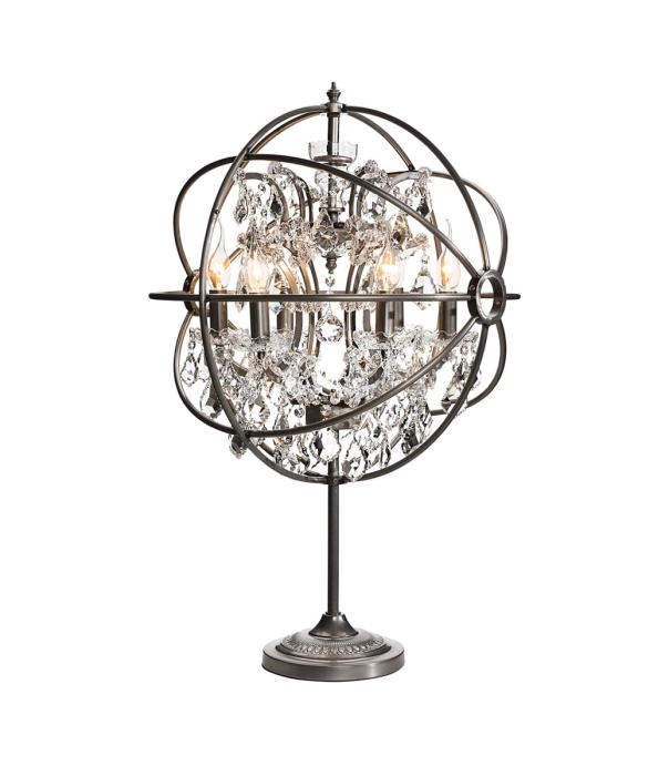 Rome Crystal Bordslampa 82cm