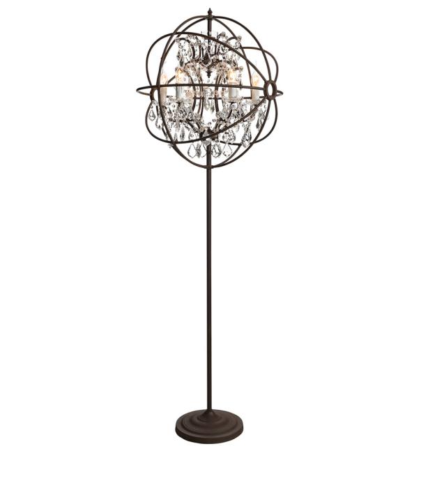 Rome Crystal Golvlampa 175cm