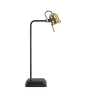 Leipzig Bordslampa Matt Black/Antique Brass 63cm