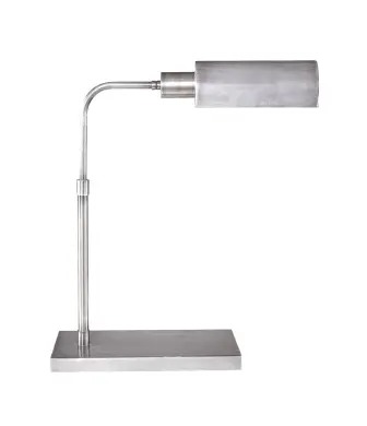 Berlin Bordslampa Blank Stål 53 cm