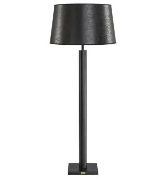 Milan Golvlampa Svart 136cm