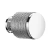 Knopp Aluminium Ø22 mm Lettrad