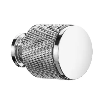 Knopp Aluminium Ø22 mm Lettrad