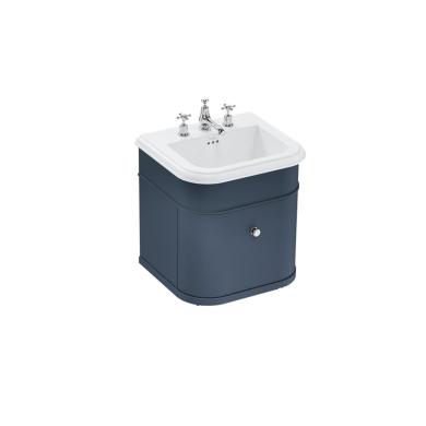 Kommod med Keramiskt Tv&auml;ttst&auml;ll Chalfont 55 cm med en L&aring;da 3-h&aring;ls