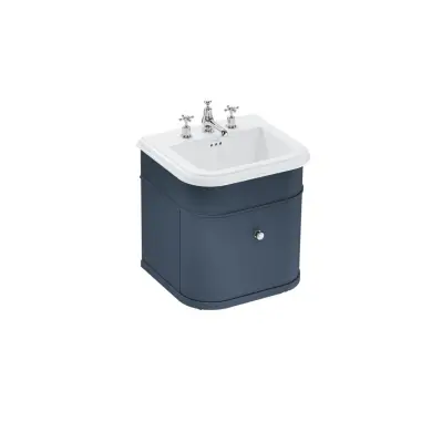 Kommod med Keramiskt Tv&auml;ttst&auml;ll Chalfont 55 cm med en L&aring;da 3-h&aring;ls