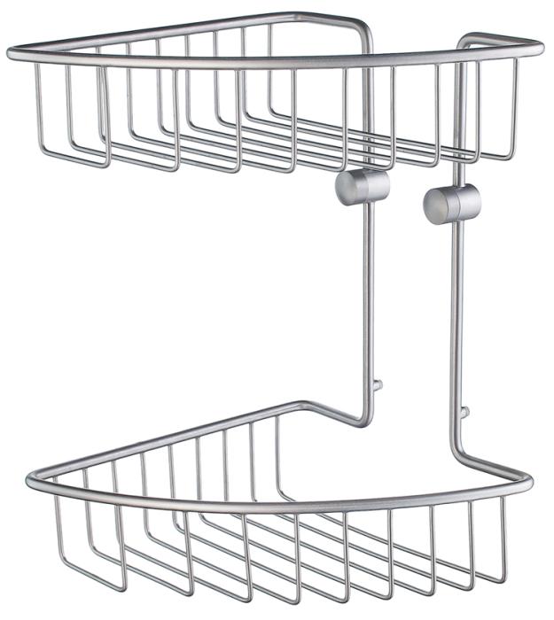 (Utgått) Hörnduschkorg Home Dubbel