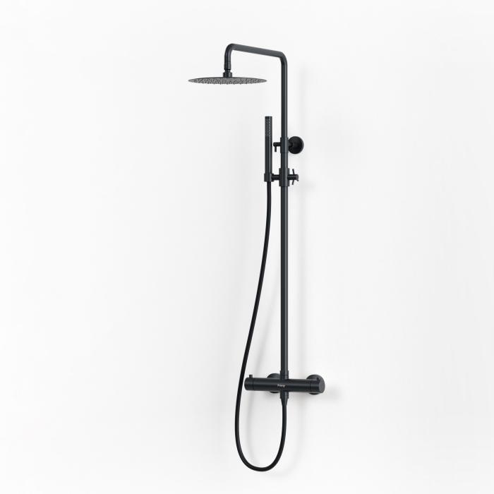 Takduschset Steel Pleasure 2, Taksil Ø250, 150 cc