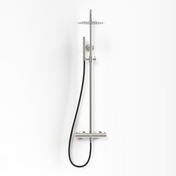 Takduschset Steel Pleasure 2, Taksil Ø250, 150 cc