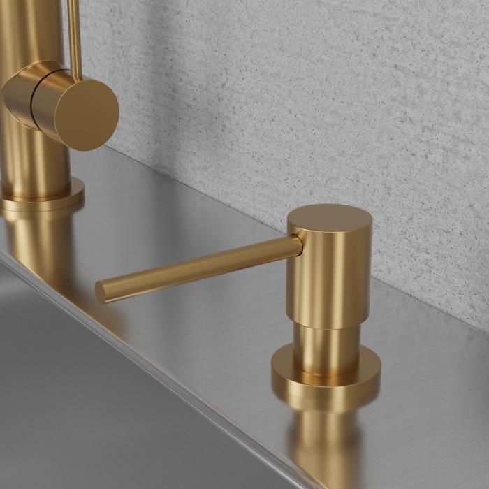 Diskmedelspump Clean Dispenser Steel