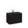 Kommod Crown 800 Glastv&auml;ttst&auml;ll Edge