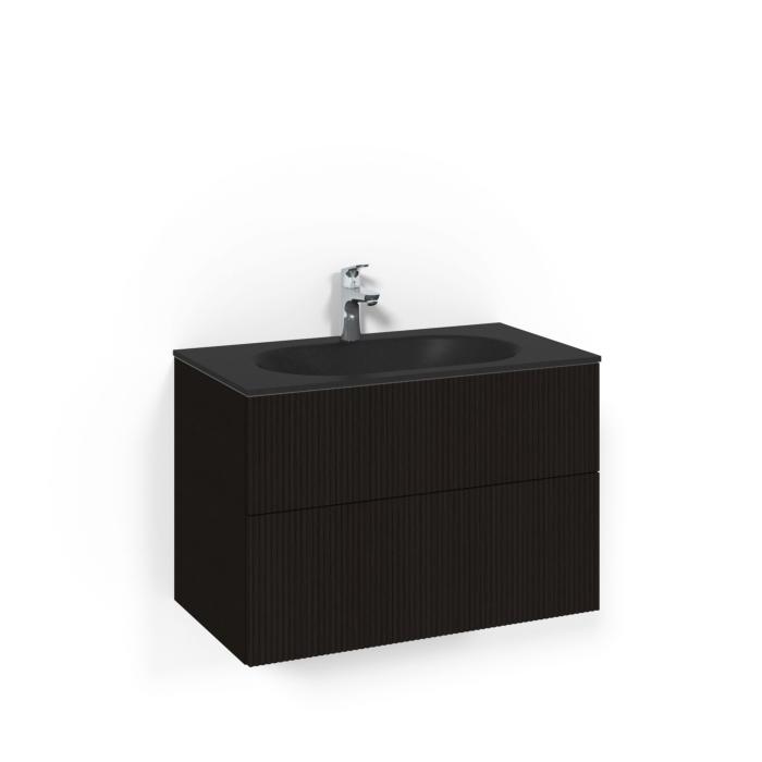 Kommod Crown 800 Glastvättställ Edge