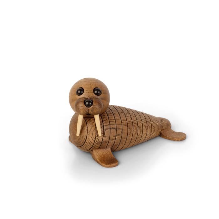 Dekoration i Ek, Valross