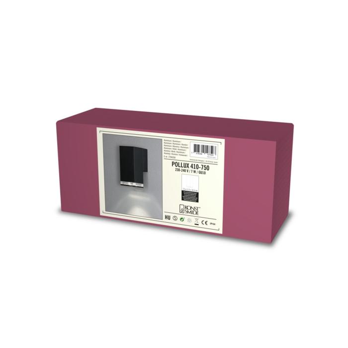 Vägglampa Ute Pollux GU10