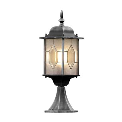 Grindlykta Milano E27 51 cm Svart/Silver