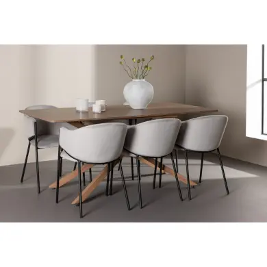 Rektangul&auml;r matgrupp Piazza, Evelina