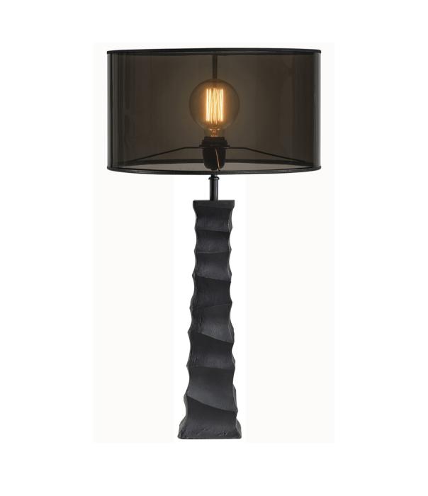 Pisa Bordslampa Matt Svart 63cm