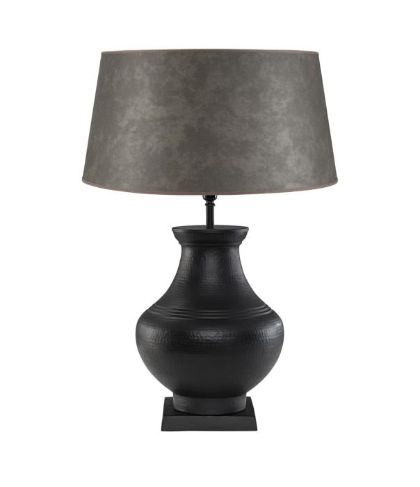 Bergamo Bordslampa Matt Svart 60cm