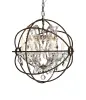 Rome Crystal Taklampa