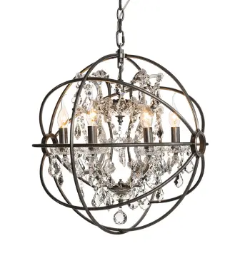 Rome Crystal Taklampa