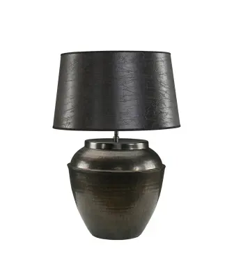 Lapedona Bordslampa Antique Bronze 55cm