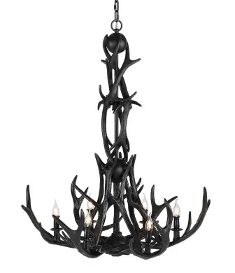 Antler Chandelier Taklampa Resin & Metall &Oslash;90cm