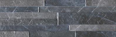 Block Stone Black Rect. 16,3x51,7