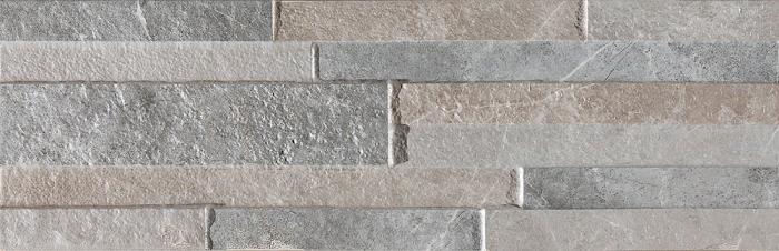 Block Stone Grey Mix Rect. 16,3x51,7