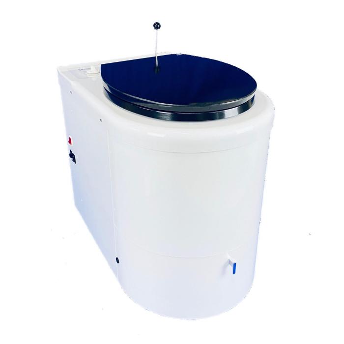 Förbränningstoalett Eco Royal Servicebefriad