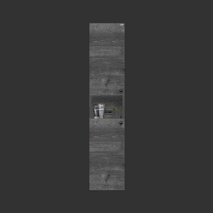 Högskåp med öppet hyllplan