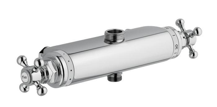 Termostatblandare Lady för Takduschar